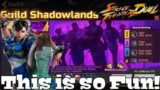 Why you should play shadowlands and insane story clear! Street Fighter Duel