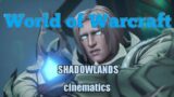World of Warcraft Shadowlands cinematics (full story)