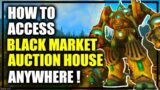 9.2.7: How to get a portable Black Market Auction House? WoW Shadowlands Goldmaking | BMAH