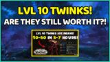 Are Lvl 10 Twinks Still Good? Even After Nerfs? | Shadowlands