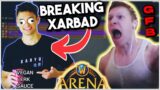 DESTROYING XARBAD LIKE THE THE VEGAN HE IS