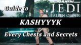 Every CHESTS and SECRETS on KASHYYYK ( SHADOWLANDS ) – Walkthrough [ Star Wars Jedi : Fallen Order ]