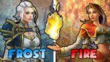 Frost v Fire Mage | WoW Shadowlands