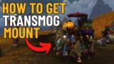 How to get the Transmog Mount in SHADOWLANDS Reins of the Grand Expedition Yak Guide