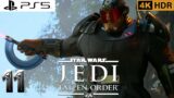 [PS5 4K HDR 60fps] Star Wars Jedi Fallen Order Walkthrough Part 11 The Shadowlands, The Origin Lake