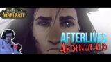 Shadowlands Afterlives: Ardenweald – Reaction. World of Warcraft.