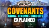 Shadowlands: Covenants explained – How to get Renown, Anima, Soulbinds, Conduits | WoW guides 2021