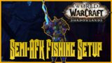 Shadowlands Semi AFK Fishing – Make 12K Gold Per Hour While Watching a Movie