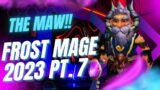 The Maw  Shadowlands WOW – Frost Mage Level 12 -14