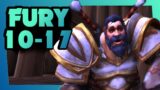 WOW Shadowlands Warrior Leveling 10 – 60 | Crusader Enchant is STRONG | Episode 1