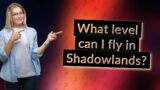 What level can I fly in Shadowlands?