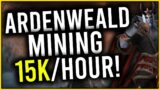 Ardenweald Mining Route Up To 15k Per Hour! WoW Shadowlands 9.1.5 Gold Making Guide