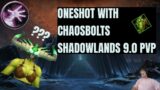 BFA is not OVER -Shadowlands 9.0 Destruction Warlock ARENA