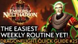 Gearing Has Never Been So Easy! Your Weekly Shadowlands Guide #25