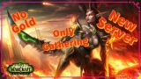 No Gold | Only Gathering | New Server TBC WoW Shadowlands 9.2.5