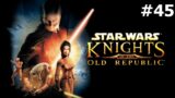 Star Wars: Knights of the Old Republic #45 – Welcome To The Jungle