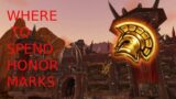WHERE TO USE HONOR MARKS (SHADOWLANDS PRE-PATCH