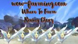 Where To Farm Rising Glory WoW Shadowlands Gold Making Guide