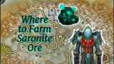 Where To Farm Saronite Ore WoW WotLK Classic/ Shadowlands Gold Making Guide