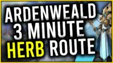 WoW Shadowlands 9.1.5 Gold Making Guide | Ardenweald 3 Minute Herb Route
