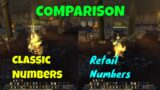 WoW Shadowlands: Classic Numbers Addon