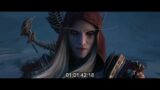 World of Warcraft Shadowlands Cinematic Redesign( 2023 WIP)