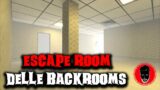 Escape Room delle Backrooms – Creepypasta