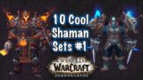 Jessiehealz – 10 Cool Shaman Transmog Sets Shadowlands#1