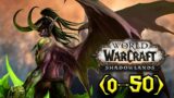 LA NUEVA ZONA DE LEVEO | World of Warcraft Shadowlands