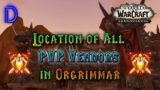 Location of the PvP Quartermaster in Orgrimmar | WoW 9.2.7 Shadowlands