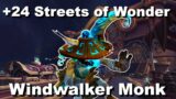 +24 Streets of Wonder | WW Monk POV | Shadowlands M+ Season 4