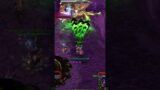 Bane of havoc + Chaos Bolt Combo is INSANE | WoW destruction warlock PVP BG Shadowlands 9.2 #shorts