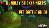 Dundley Stickyfingers Pet Battle Guide – Shadowlands