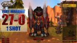 Fury Warrior 27-0 (Viciousboi Goes HAM) in Shadowlands 9.0.2 – WoW Battleground 2K UHD