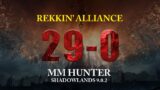 MM Hunter 29-0 (2 EASY 1 SHOTTING NOOBS) in Shadowlands 9.0.2 – WoW Battleground 2K UHD