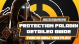 Shadowlands Protection Paladin Guide (Mythic Plus Tanking Guide)