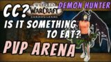 [WOW] Demon Hunter PVP Arena | CC? Is it something to eat? | Shadowlands | Beginner's Challenge