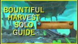 Bountiful Harvest Solo Guide | Glory of the Shadowlands Hero | World of Warcraft