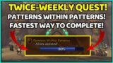 FASTEST Way To Complete Patterns Within Patterns Weekly Quest Patch 9.2 Zereth Mortis | Shadowlands