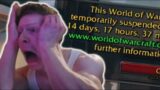 GOT BANNED IN WORLD OF WARCRAFT FOR SAYING SOMEONE IS THE WORST LOL BLIZZARD IS A JOKE!