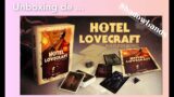 Hotel Lovecraft – Unboxing (Shadowlands)