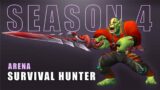 Survival Hunter PvP Arena Shadowlands 9.2.5 Season 4