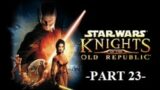 Task failed successfully(Star Map) – Star Wars: Knights of the Old Republic – Walkthrough – Part 23