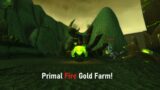 WoW 9.2.5 – Primal Fire Farm is SOLID! WoW Shadowlands Gold Making Guide!