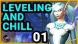WoW Arcane Mage Leveling 01 – 60 Part 01 – Blood Elf – No Commentary (Shadowlands)