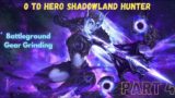 Zero To Hero World of Warcraft Shadowlands Hunter Battlegrounds Part #4