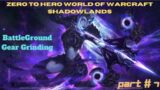 Zero To Hero World of Warcraft Shadowlands Hunter Battlegrounds Part # 7