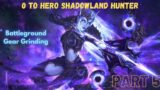 Zero To Hero World of Warcraft Shadowlands Hunter Battlegrounds Part # 5