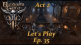 Baldur's Gate 3 Let's Play: Act 2 – Ep 35 The Shadowlands