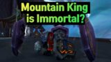 Can't stop the Mountain King! Protection Warrior PVP BG